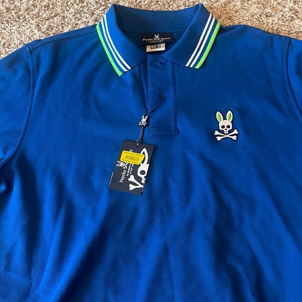 Psycho bunny polo